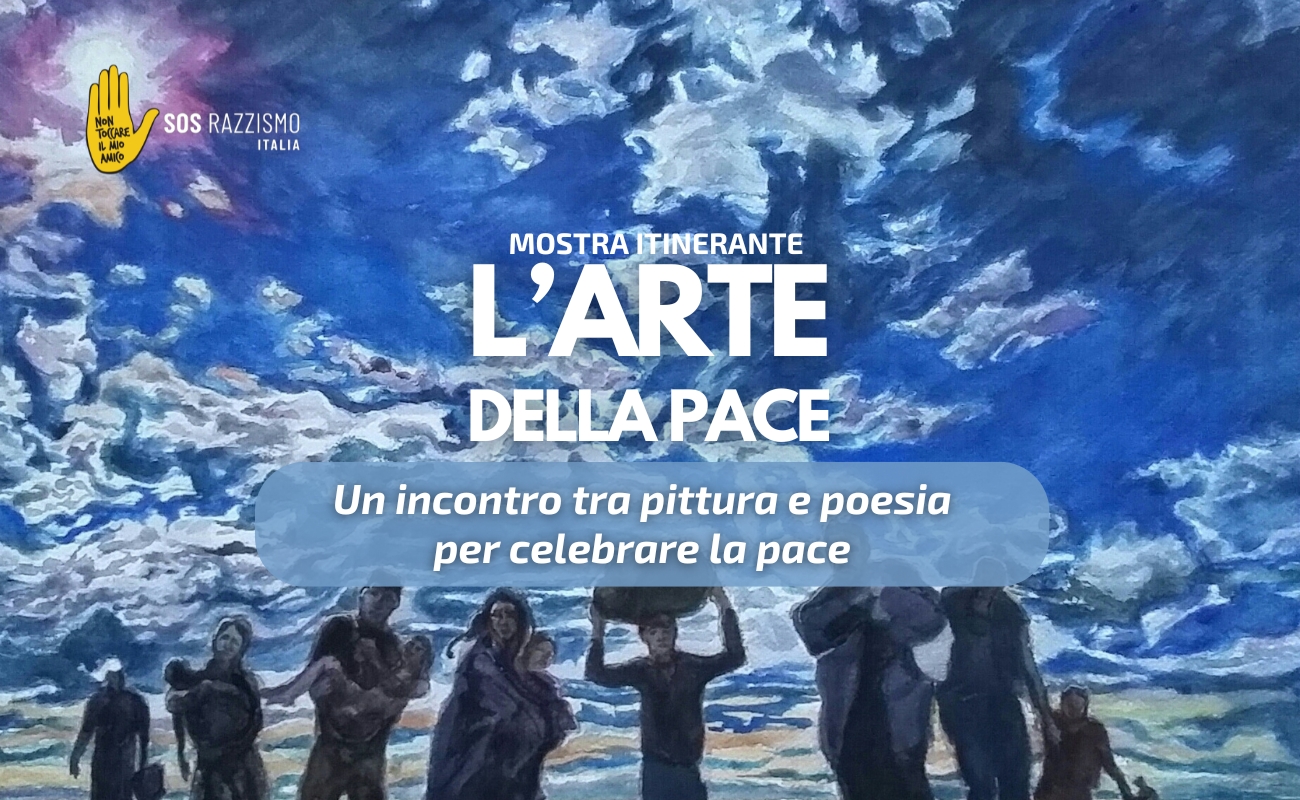 L’arte della Pace: quando la pittura CREA pace.